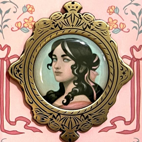 FairyLoot A Fragile Enchantment Brooch - January 2024 "Regency and Scandal" - Picture 3 of 6